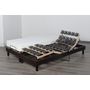 Voir la diapositive 2 : PRESTIGE Collection Lit relaxation électrique TPR accueil mémoire de forme 55kg/m3 160x200 cm DORSOFLEX