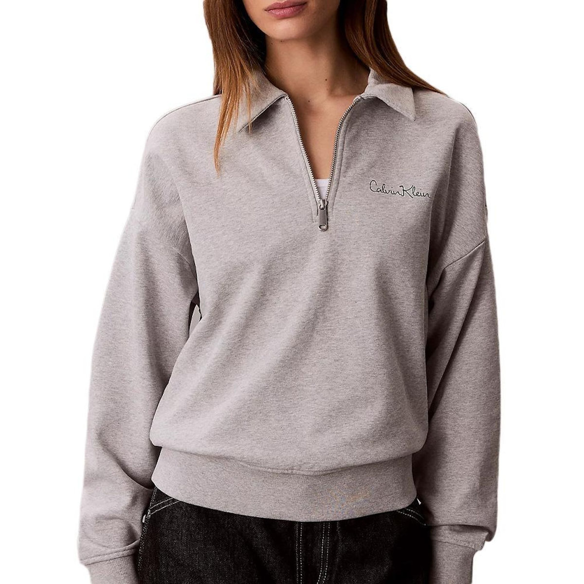 CALVIN KLEIN JEANS Sweat  Femme Calvin Klein Jeans French Terry