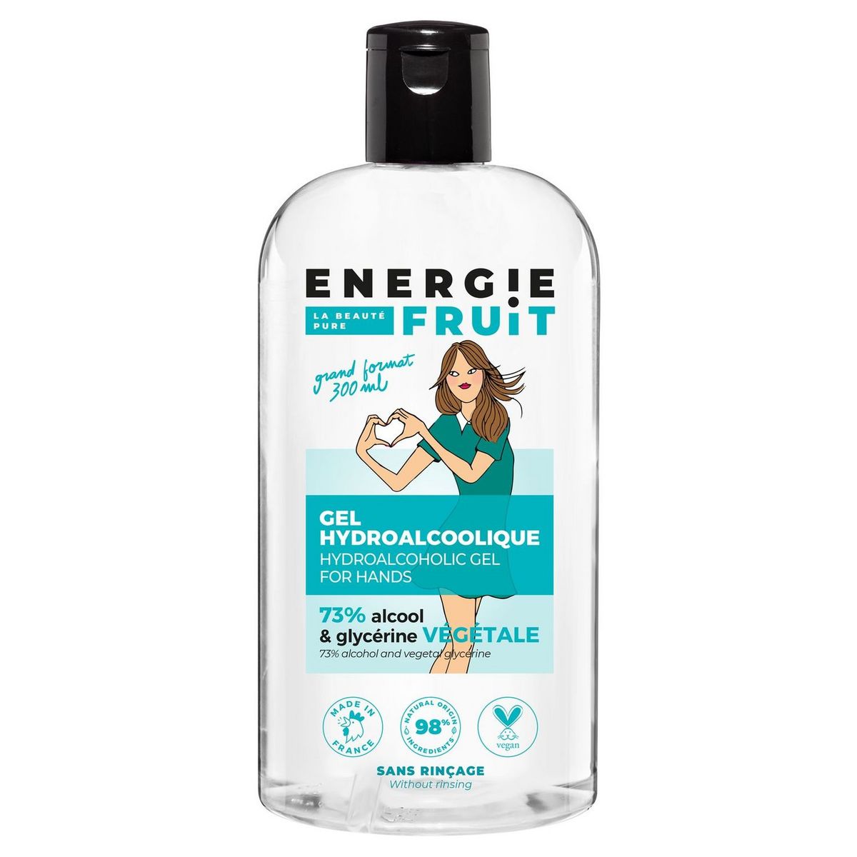 Gel Hydroalcoolique 300 ml
