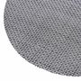 Voir la diapositive 2 : SECRET DE GOURMET Set de Table Ovale  Maoli  35x48cm Taupe