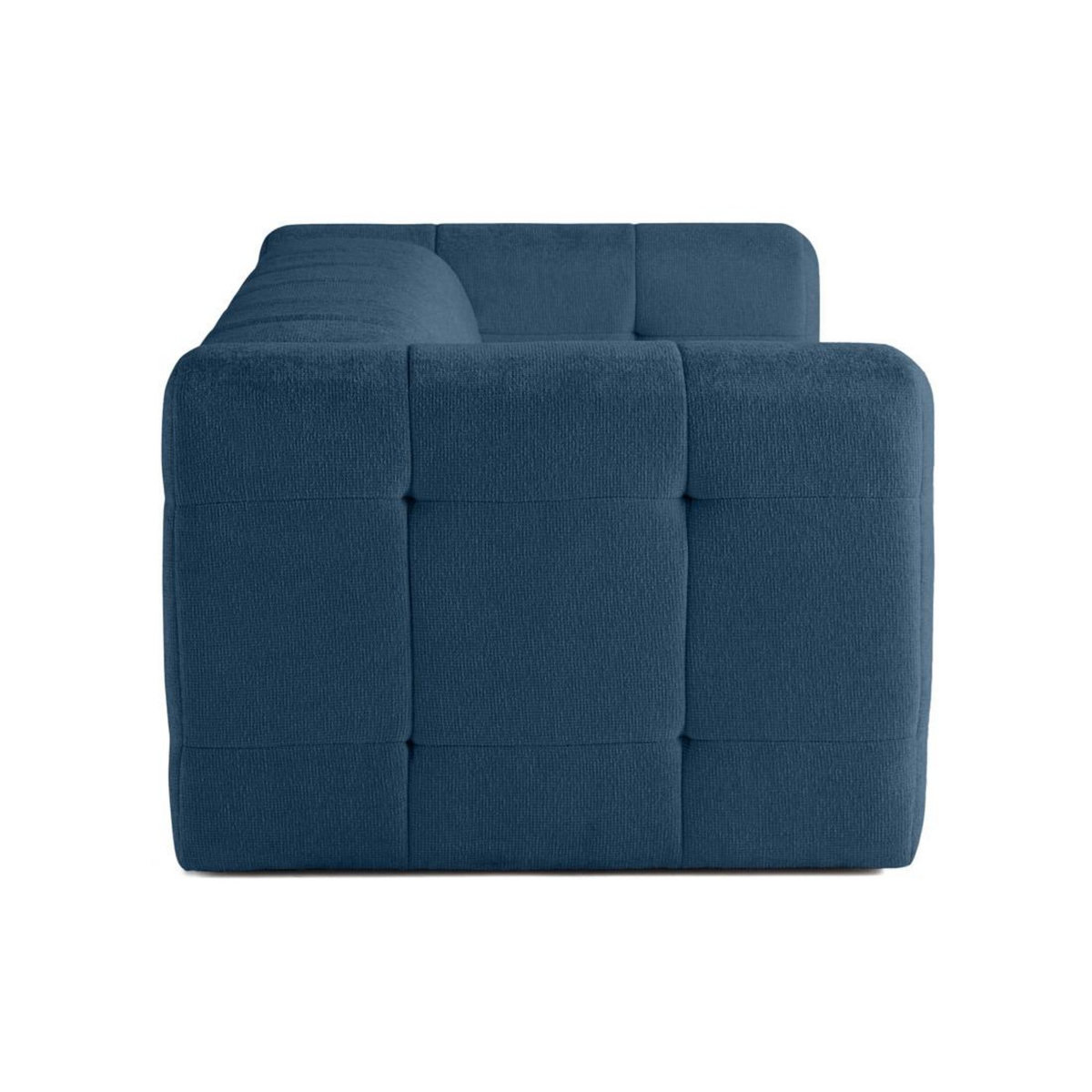 LISA DESIGN Suzano - canapé 3 places - en tissu texturé