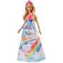 BARBIE Barbie princesse multicolore arc-en-ciel 2 