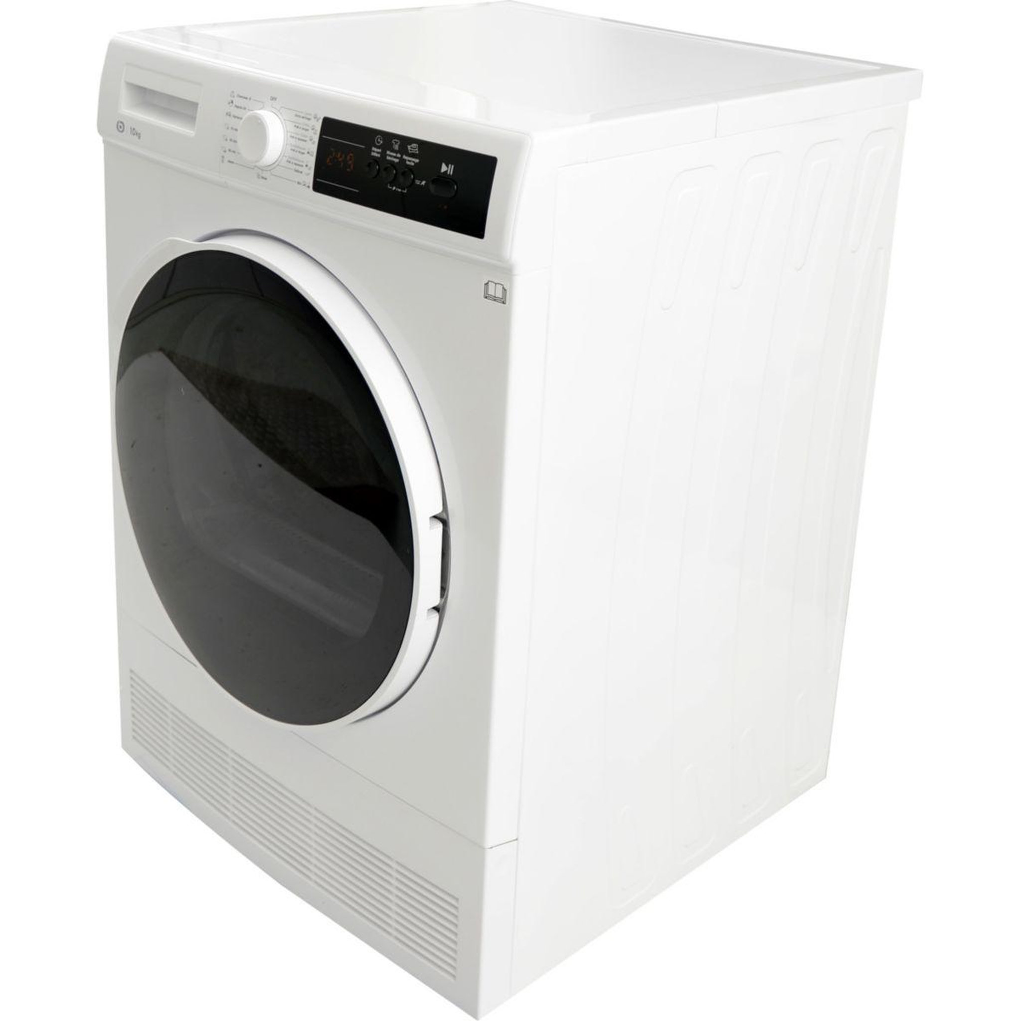 Voir la diapositive 4 : ESSENTIEL B Sèche linge à condensation ESLC10-2b