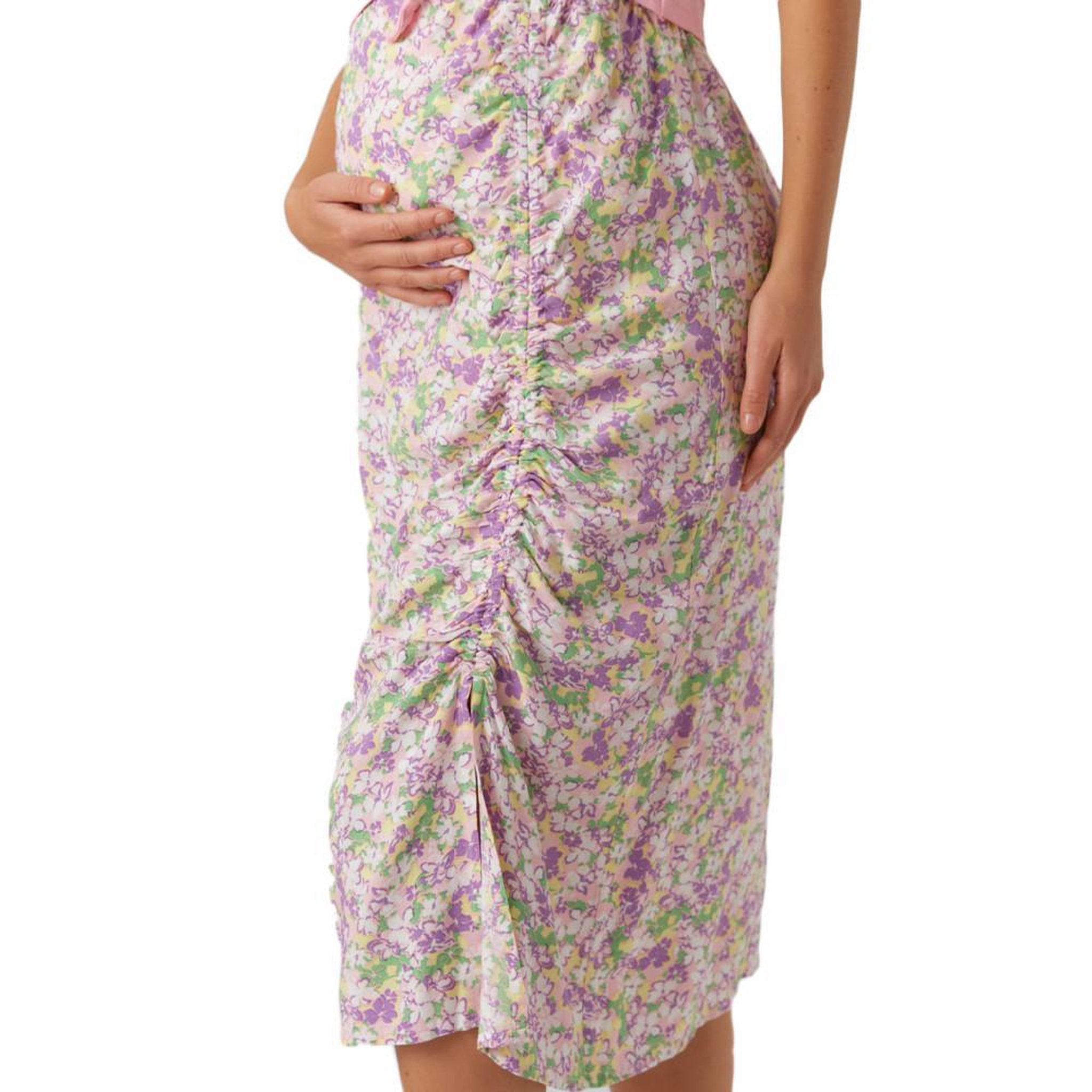 Voir la diapositive 5 : MAMALICIOUS Jupe de Grossesse /Violette Femme Mamalicious Sarah