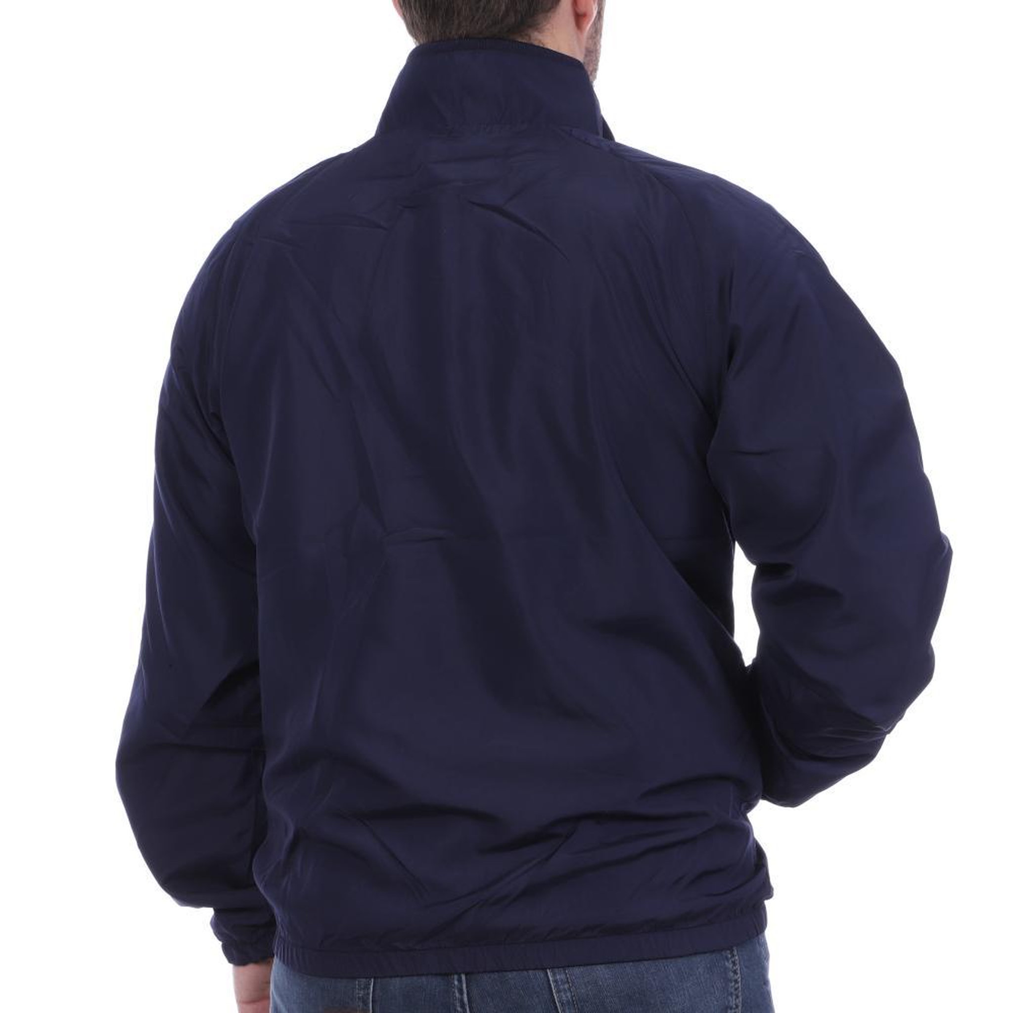 Voir la diapositive 2 : HUNGARIA Veste marine homme Hungaria Training premium