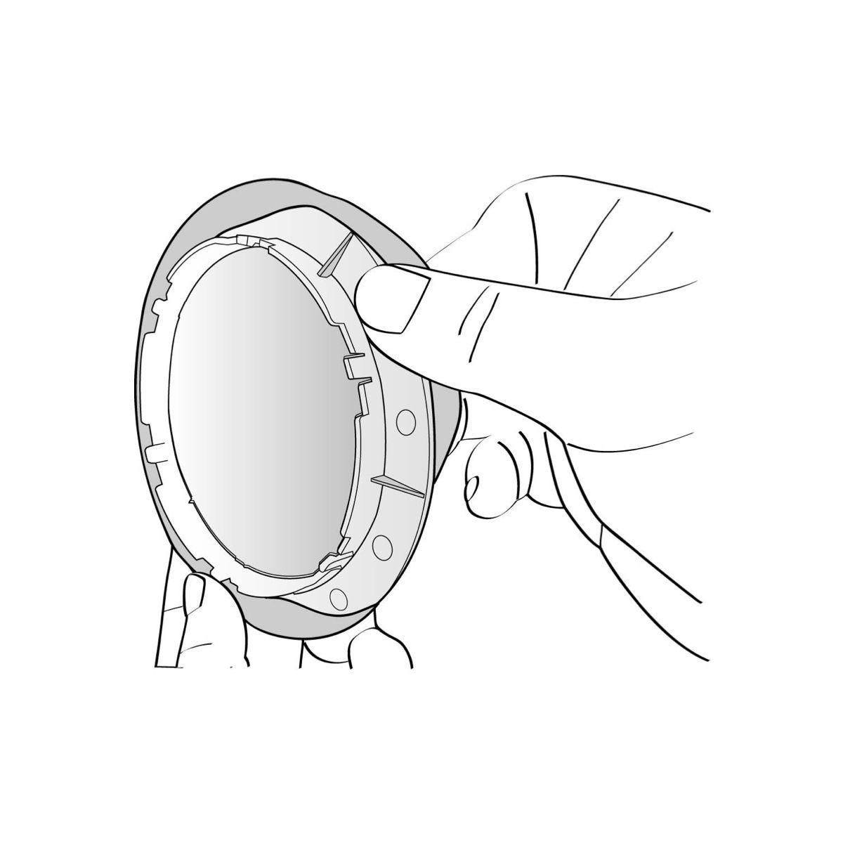 e.ziclean Lingettes et serpillères HOBOT - Pack lingettes microfibres x12