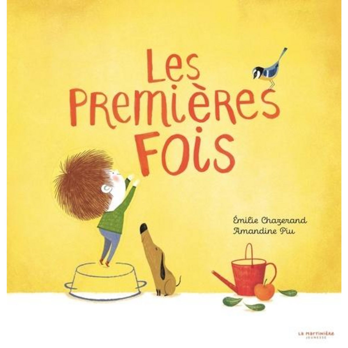 LES PREMIERES FOIS, Chazerand Emilie