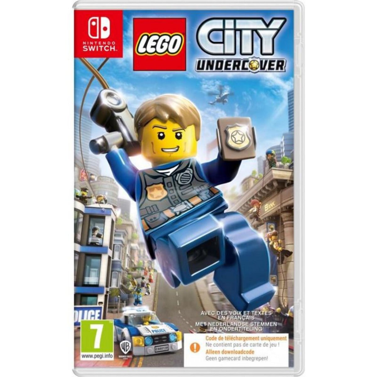 Warner Bros Code in a Box LEGO® City Undercover Nintendo Switch