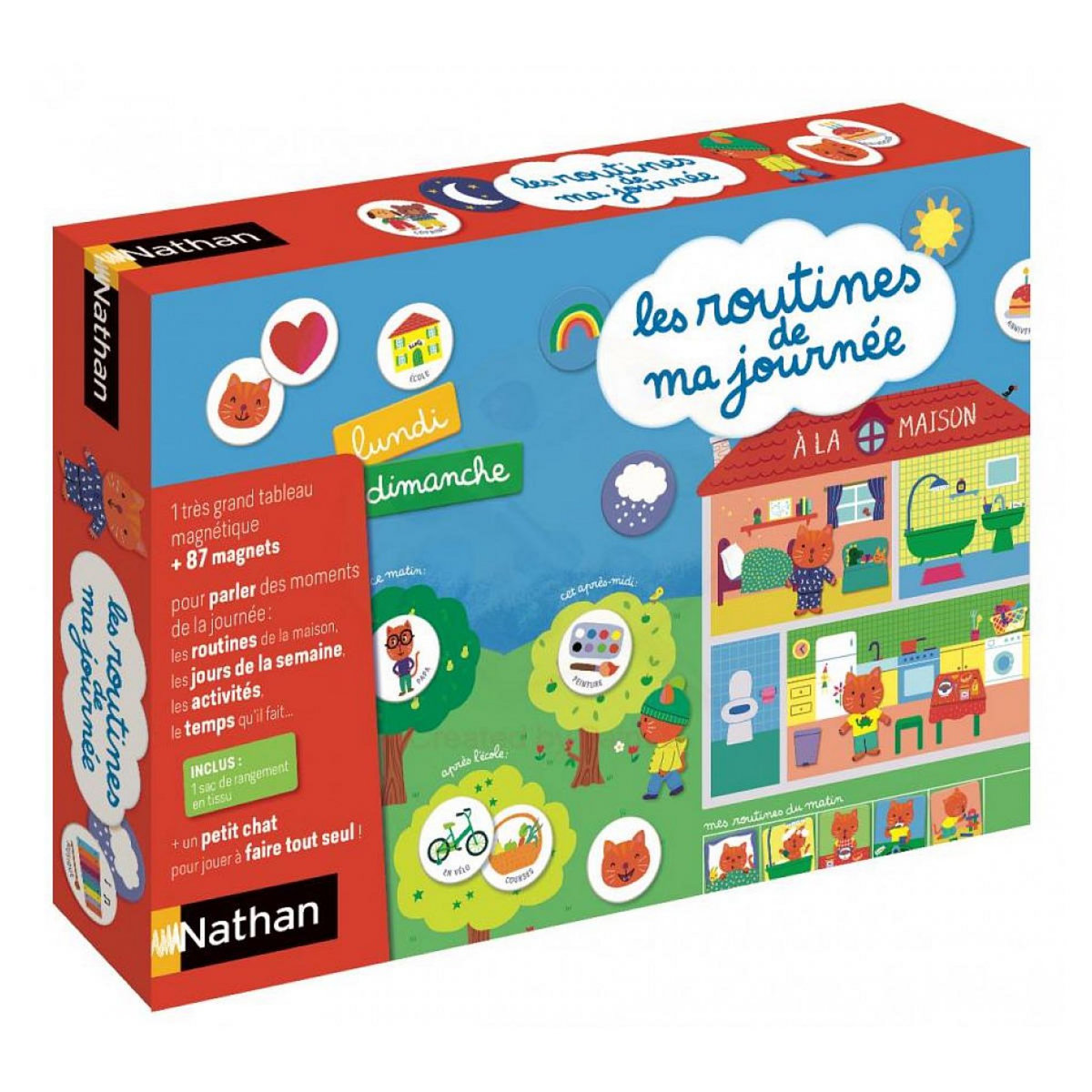 Nathan Les routines de ma journee