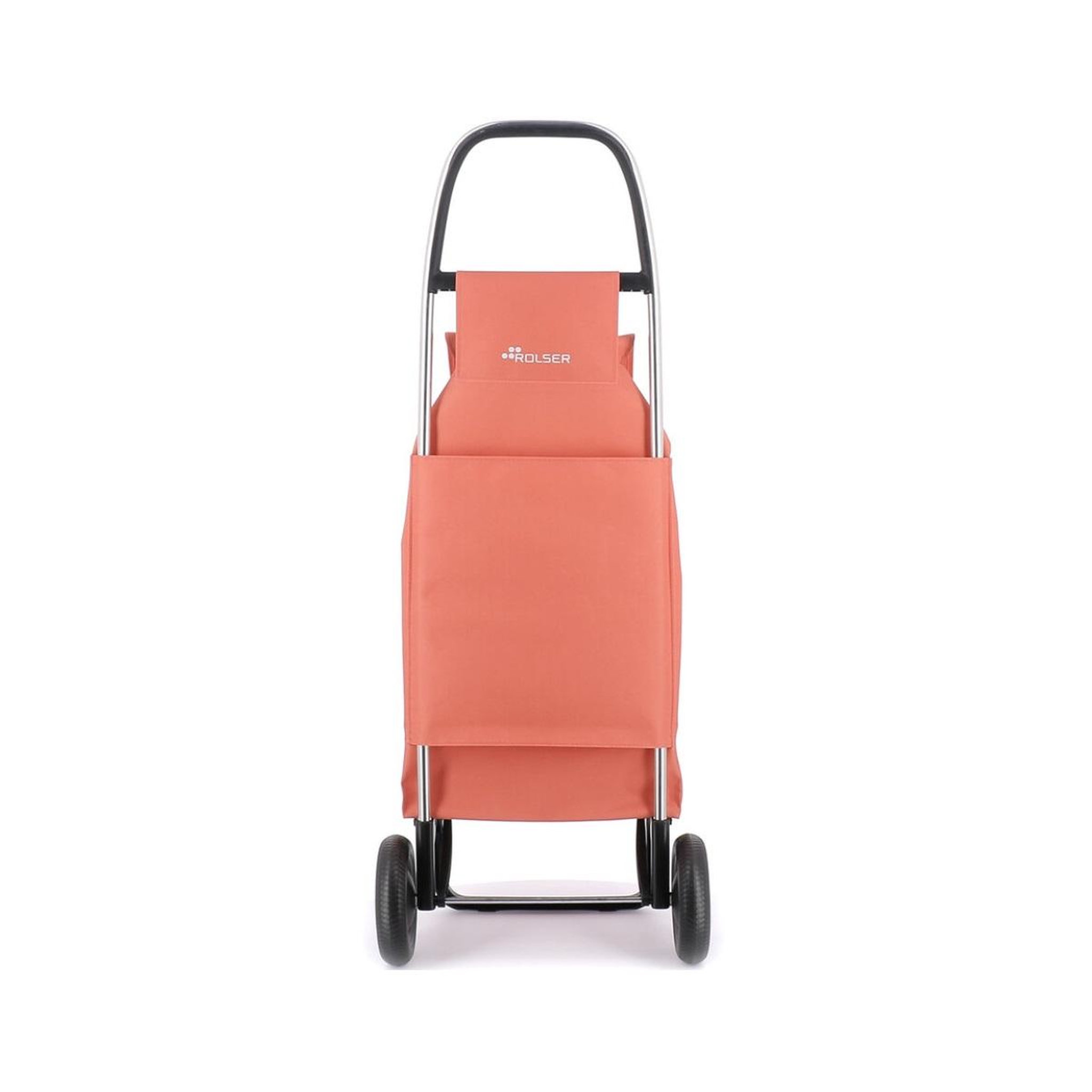 Voir la diapositive 4 : Rolser Poussette de marché 2 roues 43l orange - saq55 coral