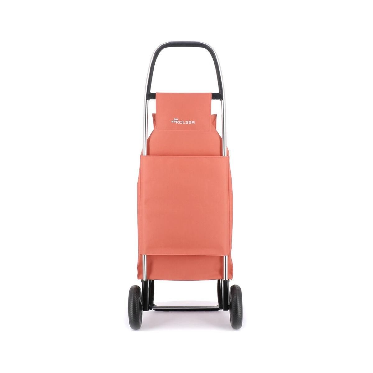 Rolser Poussette de marché 2 roues 43l orange - SAQ55 CORAL