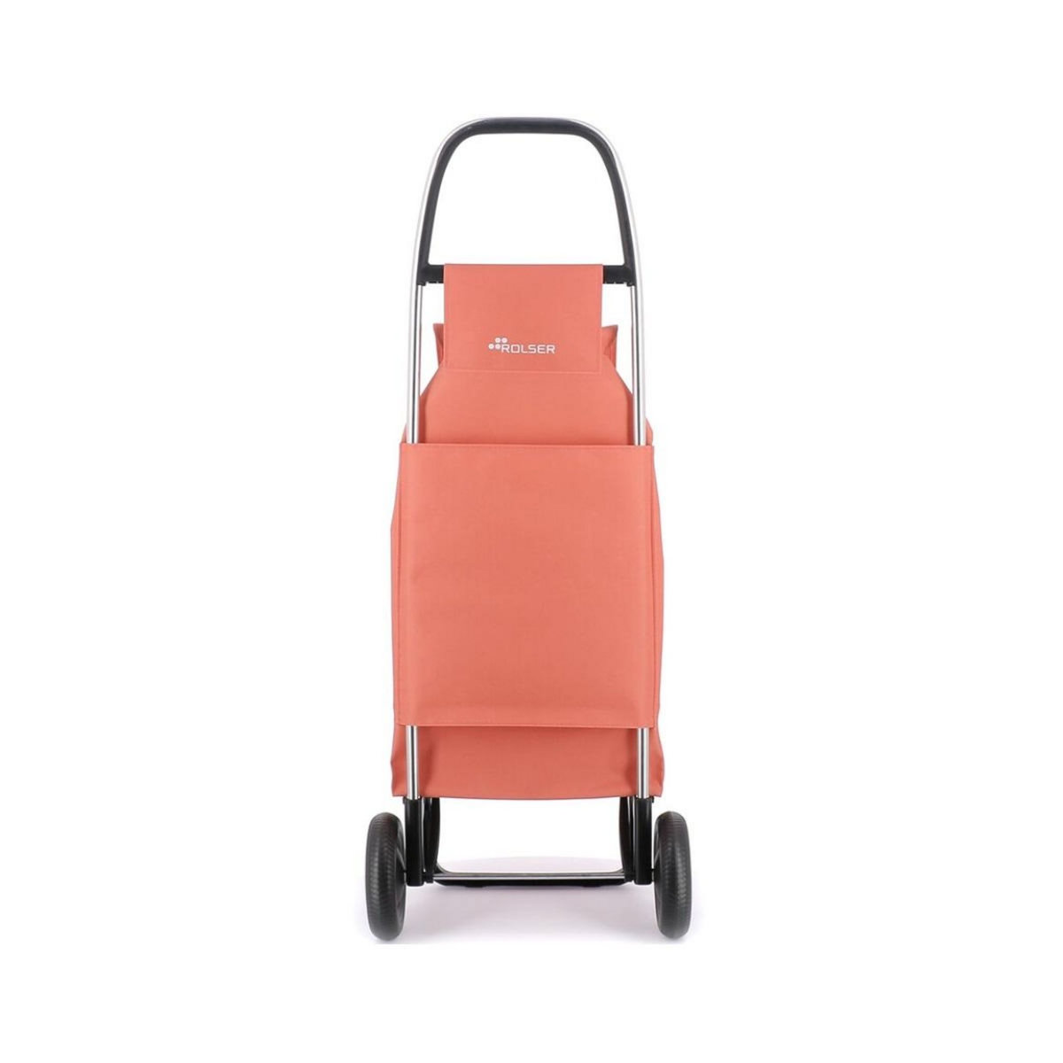 Rolser Poussette de marché 2 roues 43l orange - SAQ55 CORAL