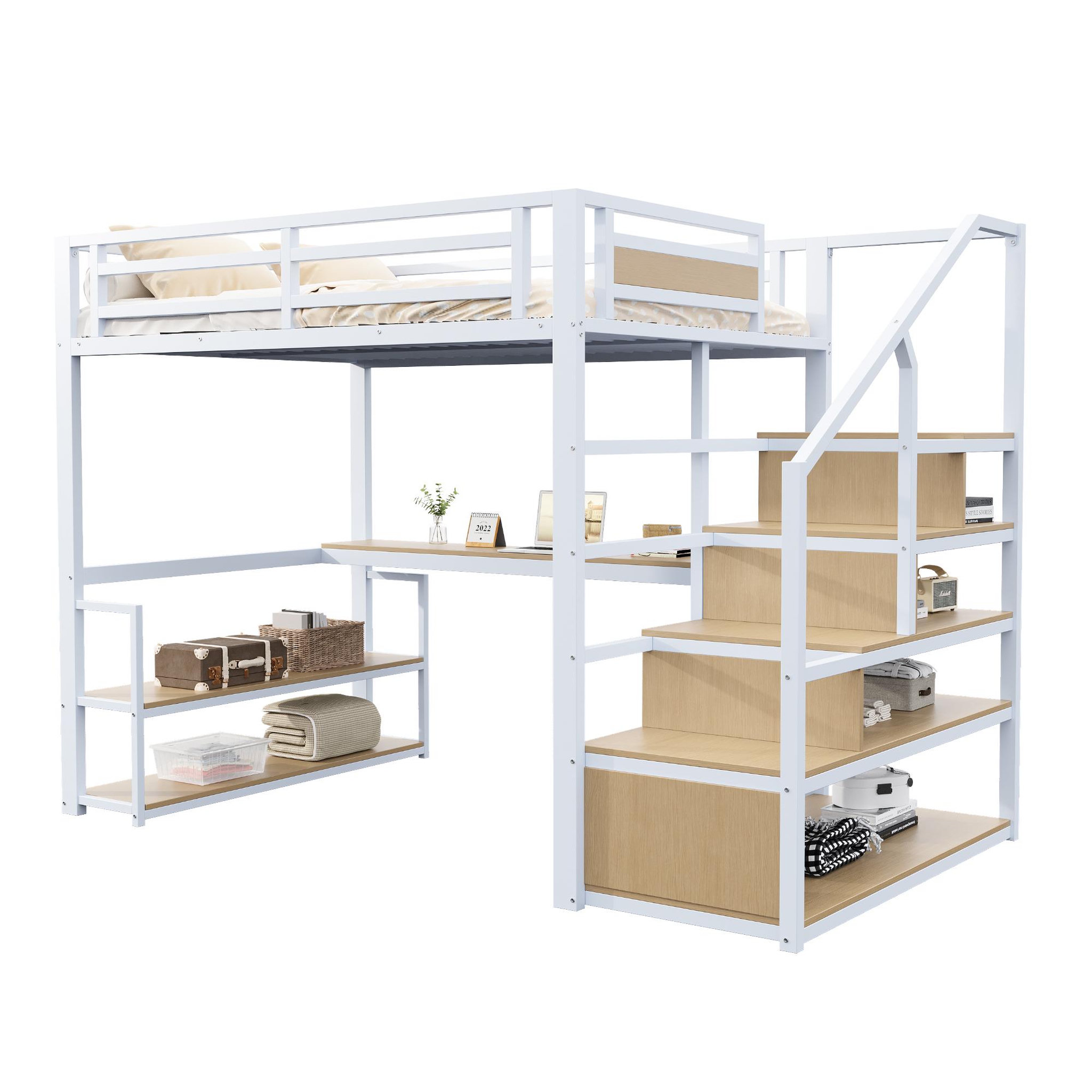Voir la diapositive 1 : MERAX Lit mezzanine