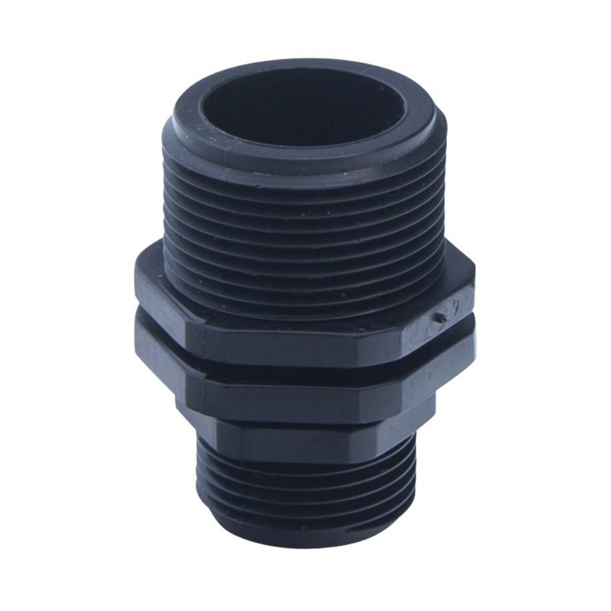 RAIN Raccord polypropylène mâle/mâle 1 1/4 x 1