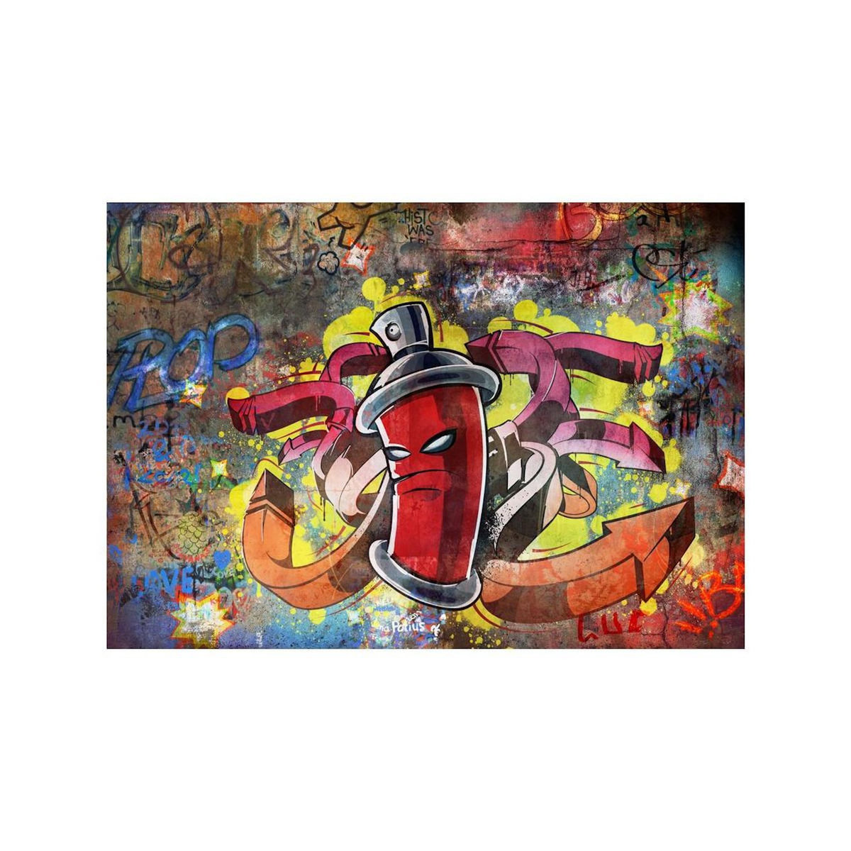 Paris Prix Papier Peint  Graffiti Monster
