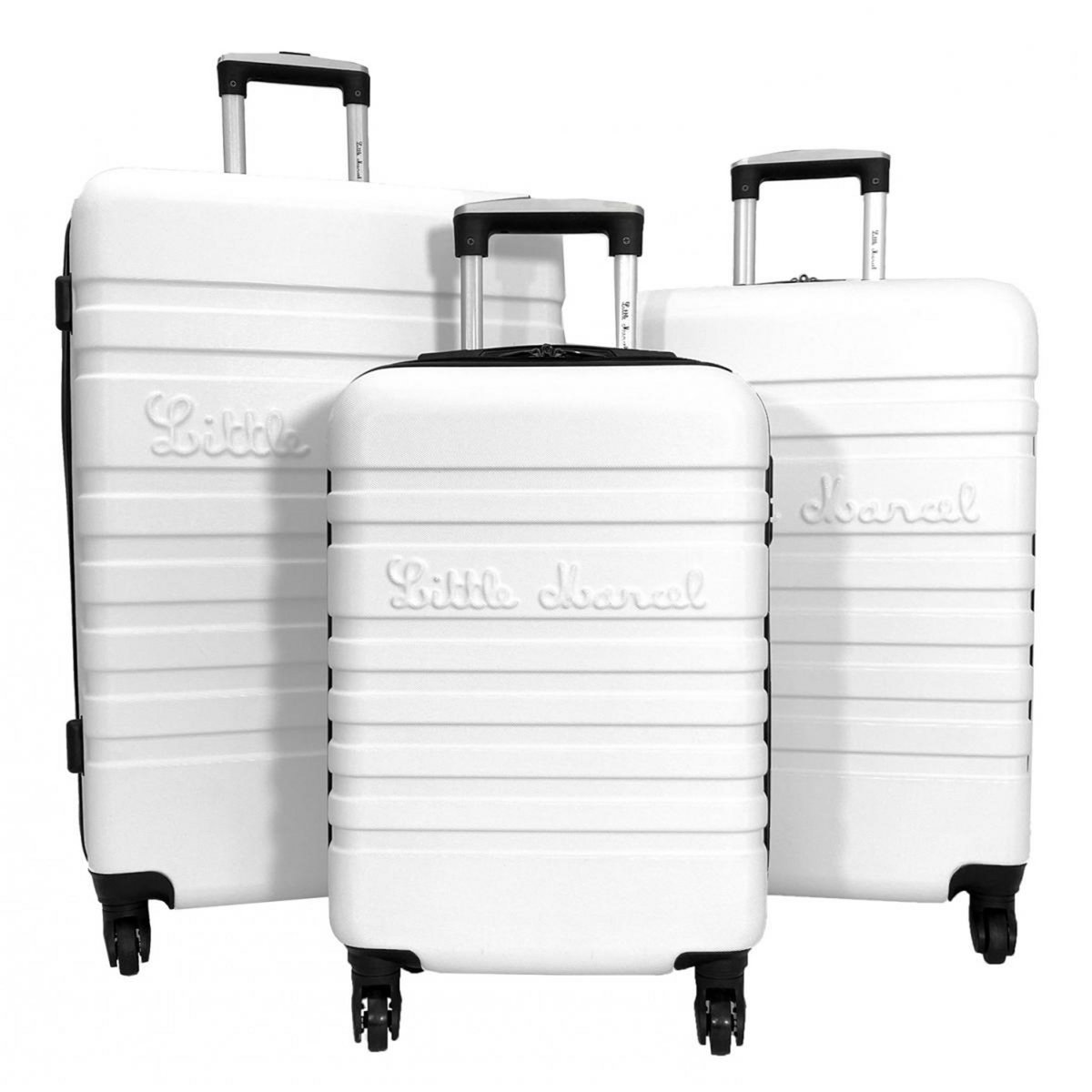 Little Marcel Lot 3 valises dont 1 valise cabine rigides