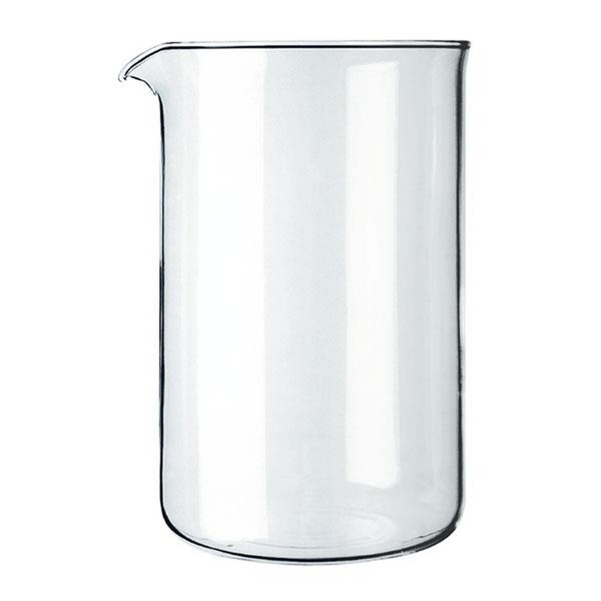 Bodum Verre de rechange pour cafetière à piston brazil 1.5l - 151210
