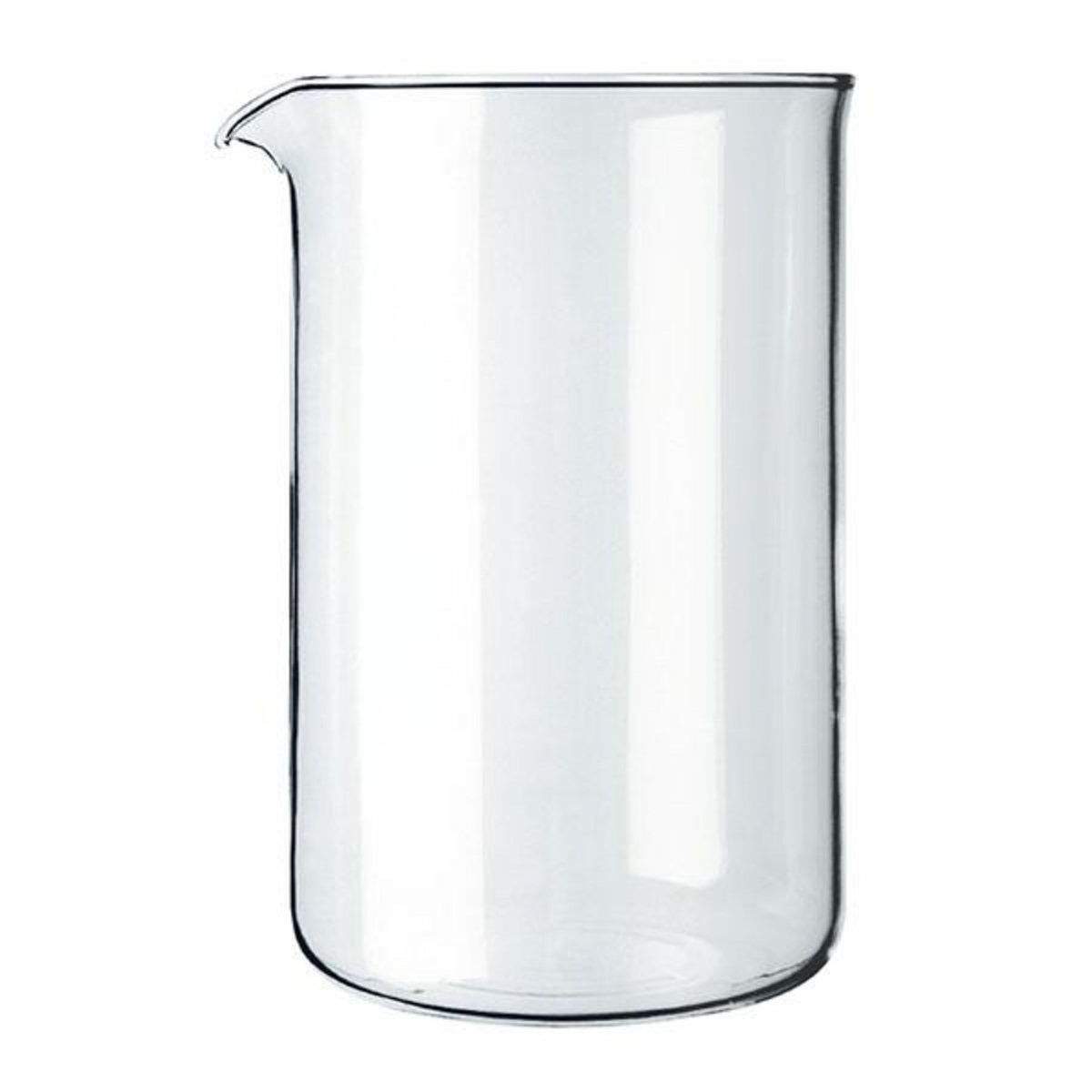 Bodum Verre de rechange pour cafetière à piston brazil 1.5l - 151210