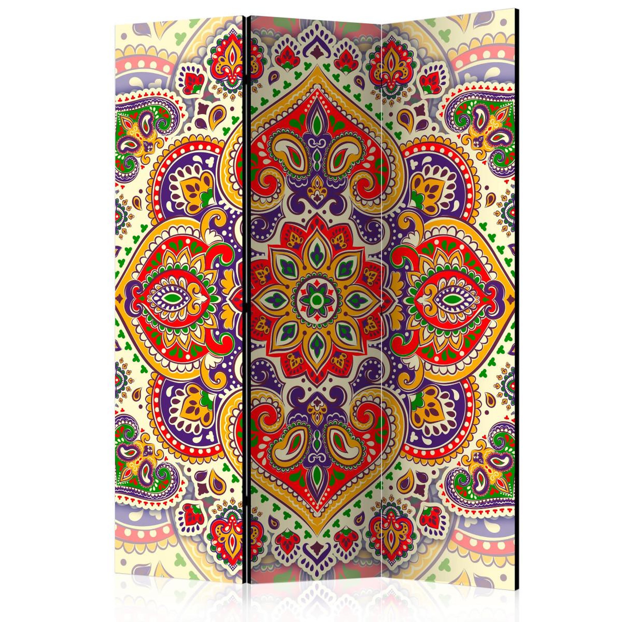 Paris Prix Paravent 3 volets  unusual exoticism  135x172cm