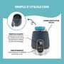 Voir la diapositive 7 : BABYMOOV Chauffe-biberons Maison / Voiture NutriSmart 