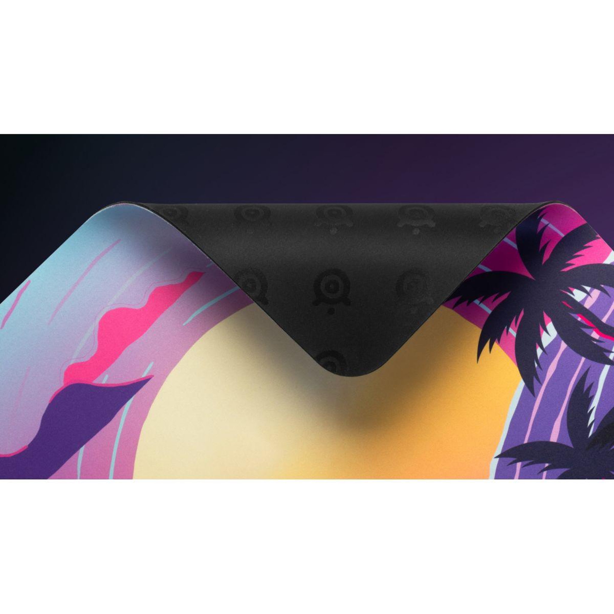 Voir la diapositive 5 : STEEL SERIES Tapis de souris QcK XXL Neon Sunset EU