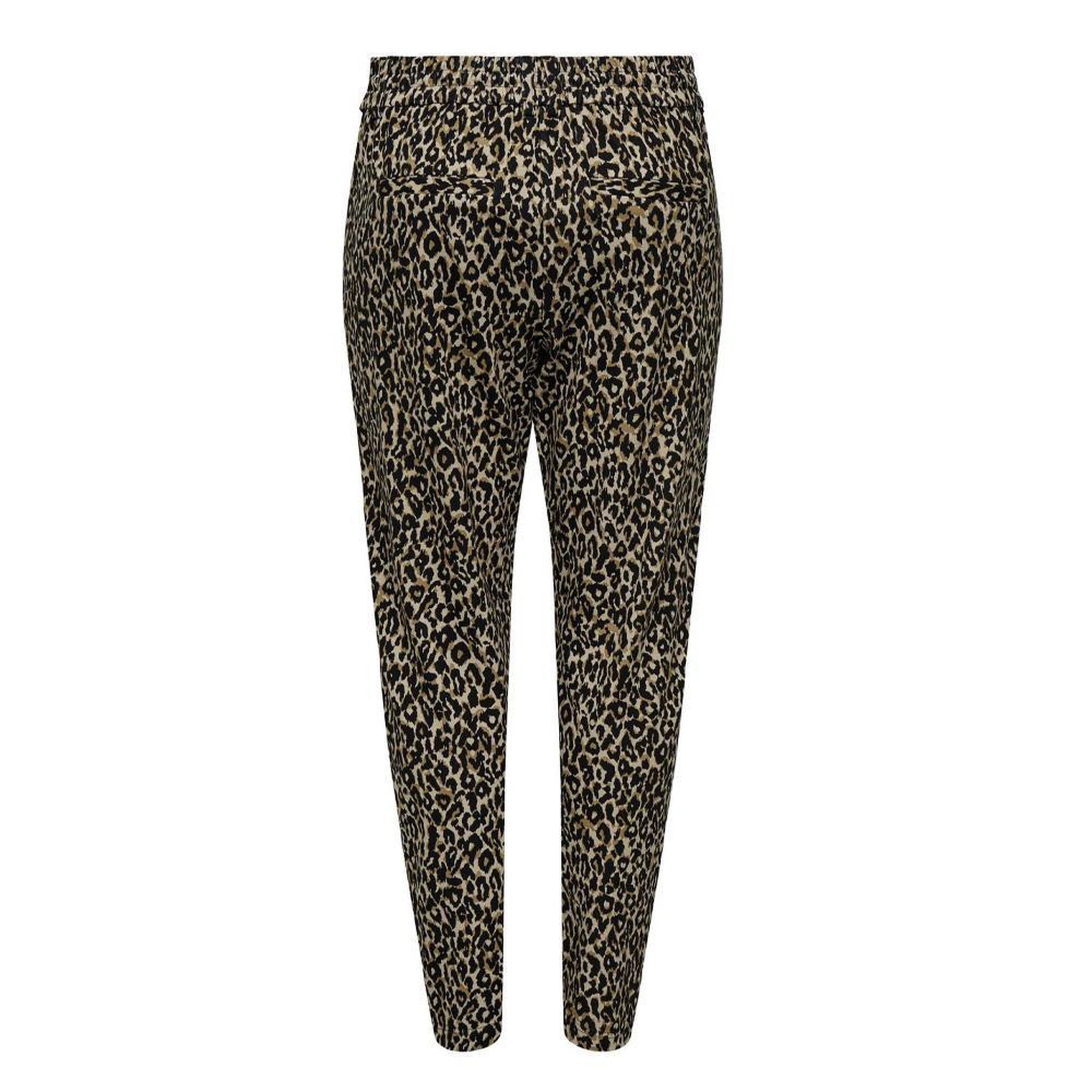 Voir la diapositive 2 : Only Pantalon fluide Léopard Femme Only Tadia Printed