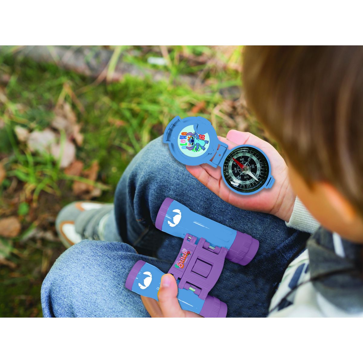 Lexibook Kit d'aventurier avec talkies-walkies Stitch