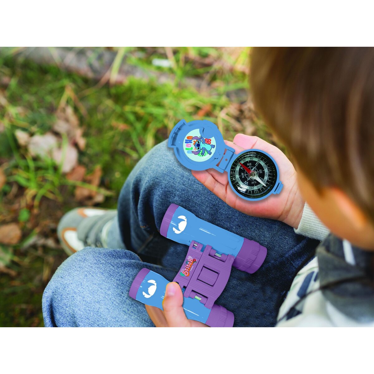 Lexibook Kit d'aventurier avec talkies-walkies Stitch
