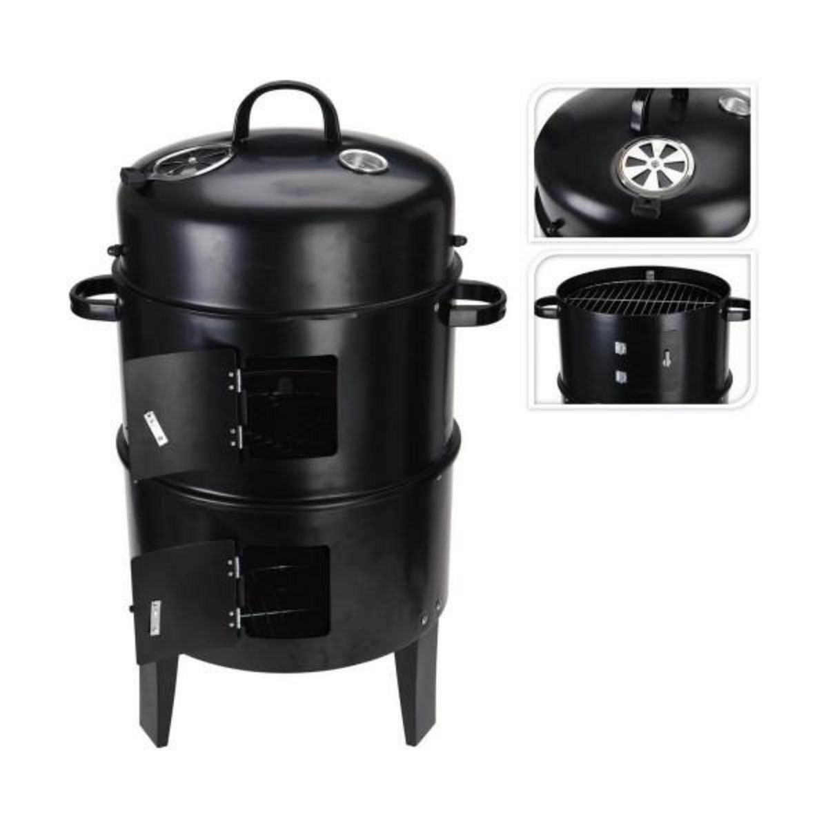 MARKET24 Barbecue Noir (Ø 47 x 78 cm)