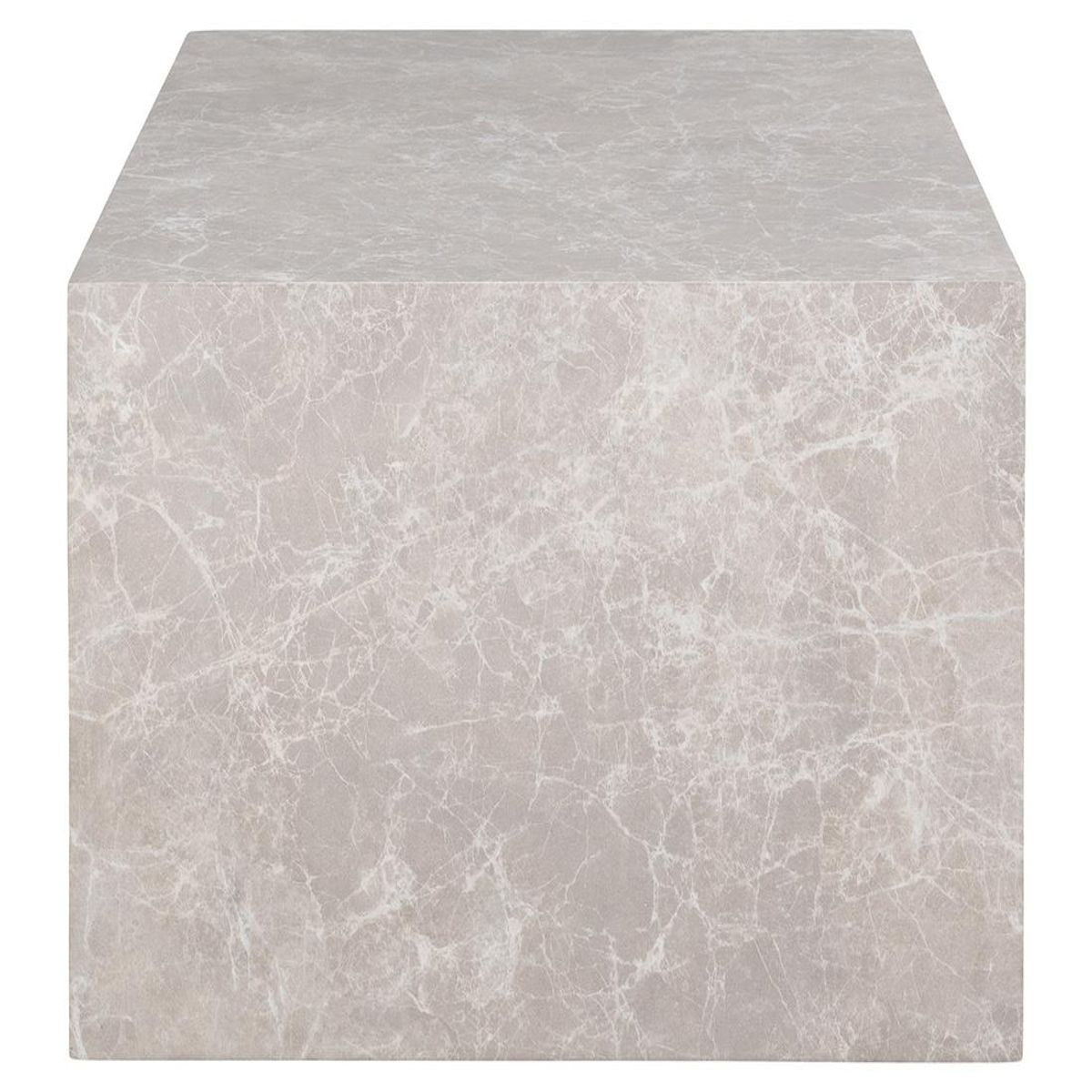 LISA DESIGN Pula - table basse - effet marbre - 80 cm