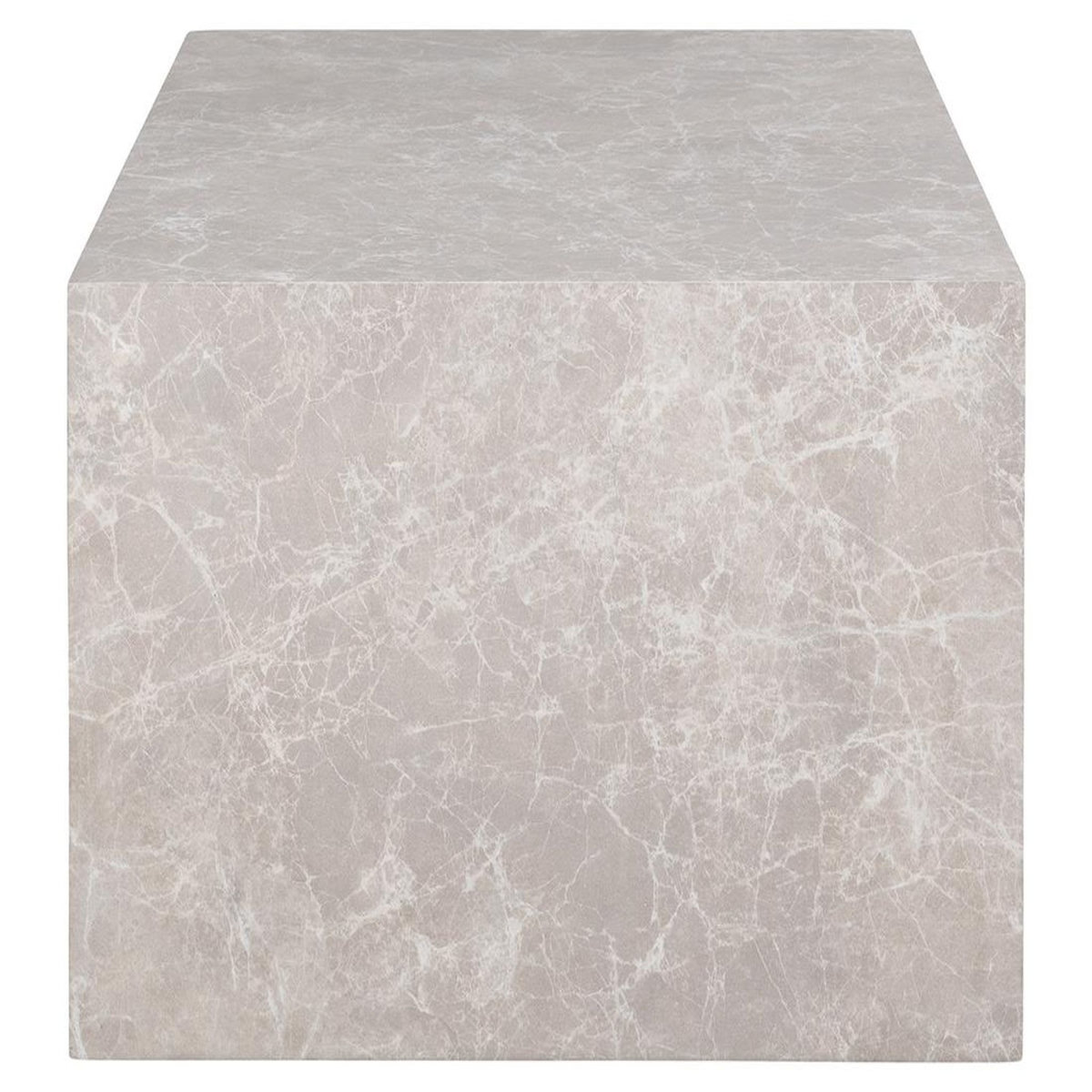 LISA DESIGN Pula - table basse - effet marbre - 80 cm