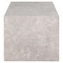 Voir la diapositive 3 : LISA DESIGN Pula - table basse - effet marbre - 80 cm