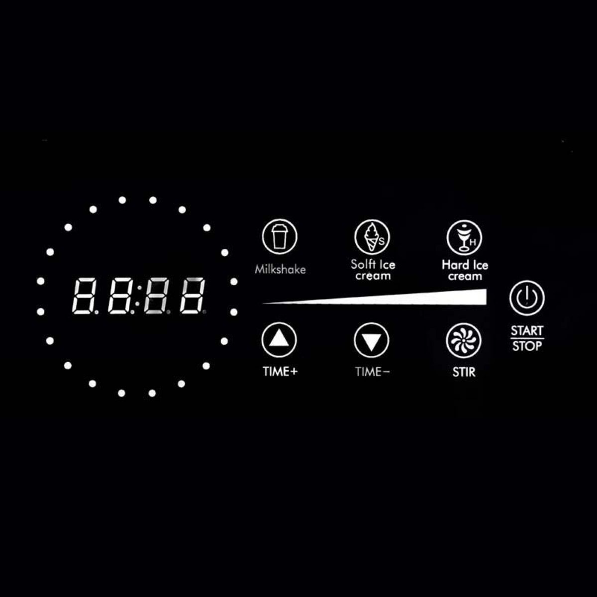 KITCHENCOOK Sorbetière - Turbine à Glace Avec Livre De Recettes Glida X Kitchencook