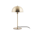 Leitmotiv Lampe à poser design métal Bonnet. Coloris disponibles : Jaune, Vert, Noir, Rose