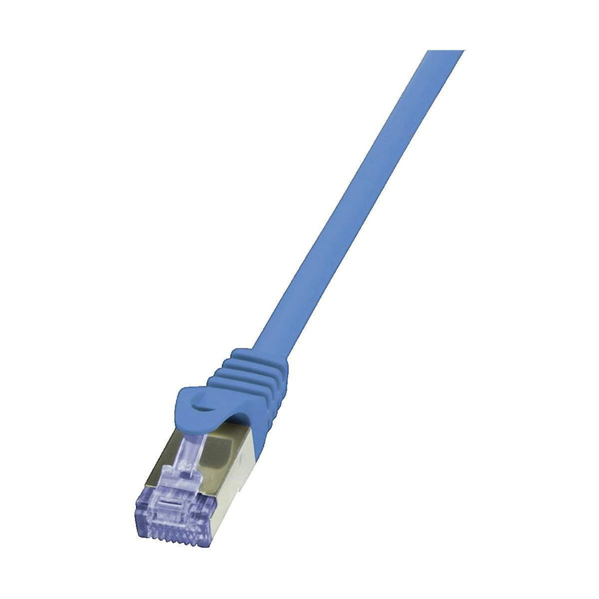 LOGILINK Câble réseau LogiLink CQ3036S 1 mètre bleu