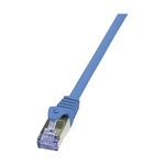 LOGILINK Câble réseau LogiLink CQ3036S 1 mètre bleu