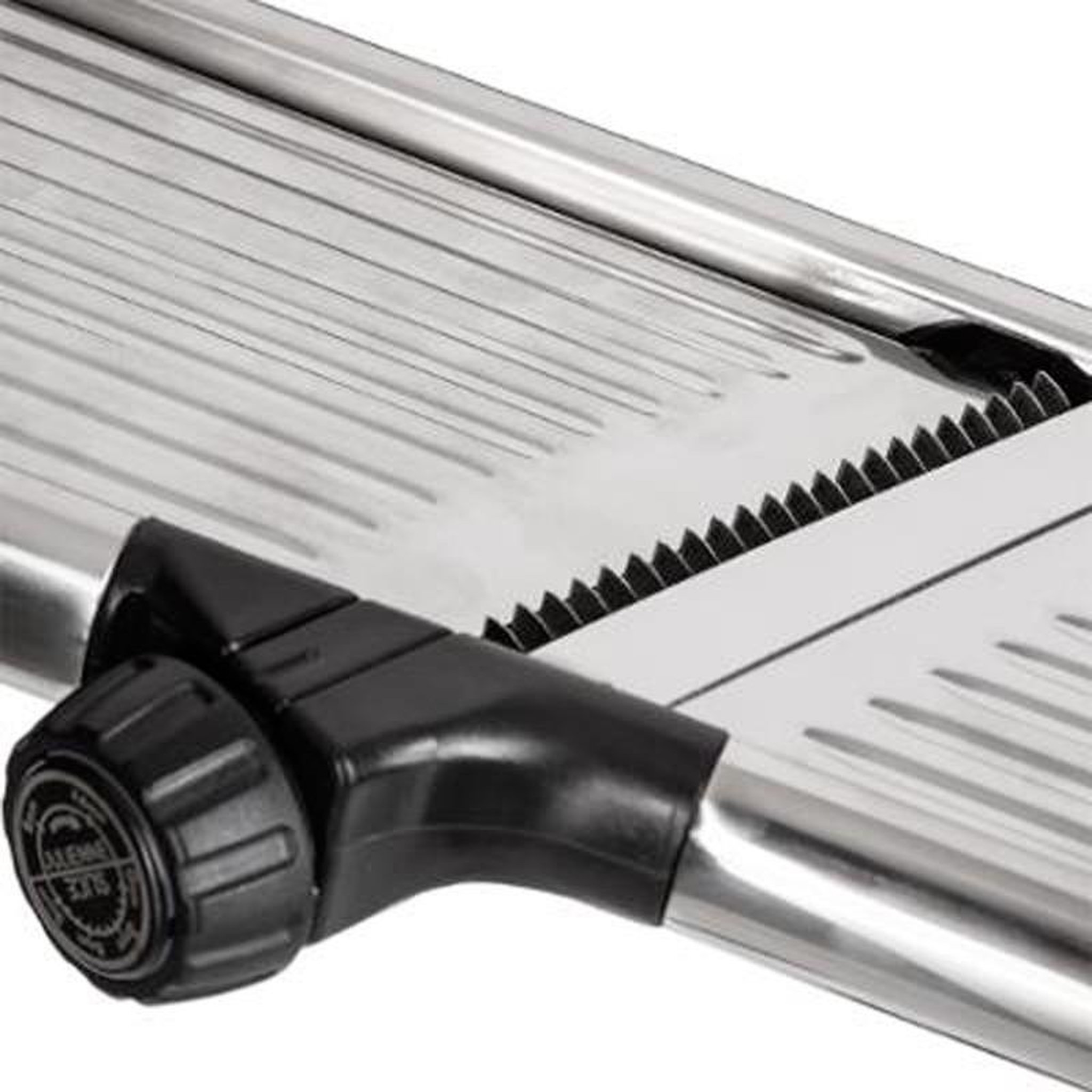 Voir la diapositive 3 : FIVE Mandoline Ajustable  Inox  42cm Argent