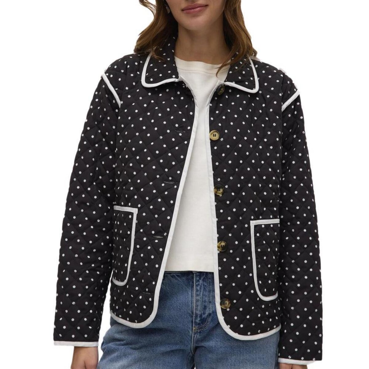 Vero Moda Veste  à Pois Femme Vero Moda Anne
