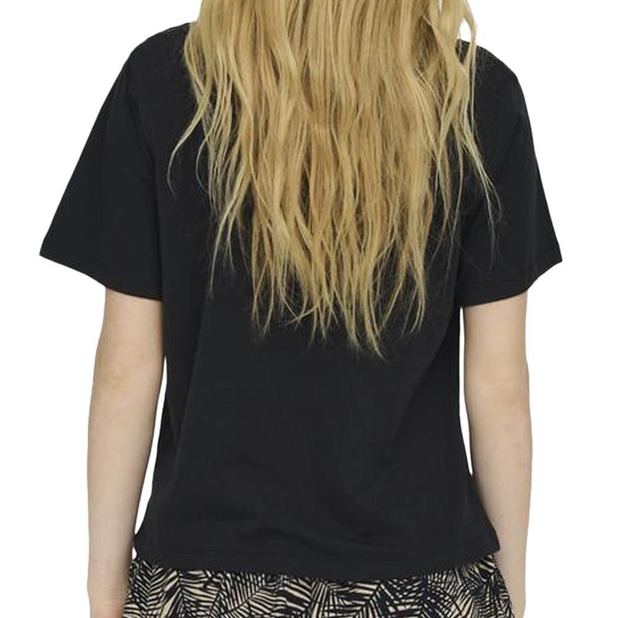 Voir la diapositive 2 : JACQUELINE DE YONG T-Shirt Noir Femme JDY Felisa Towel