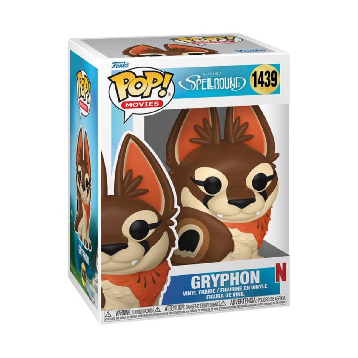 Funko Figurine Funko Pop Movies Spellbound Griffon