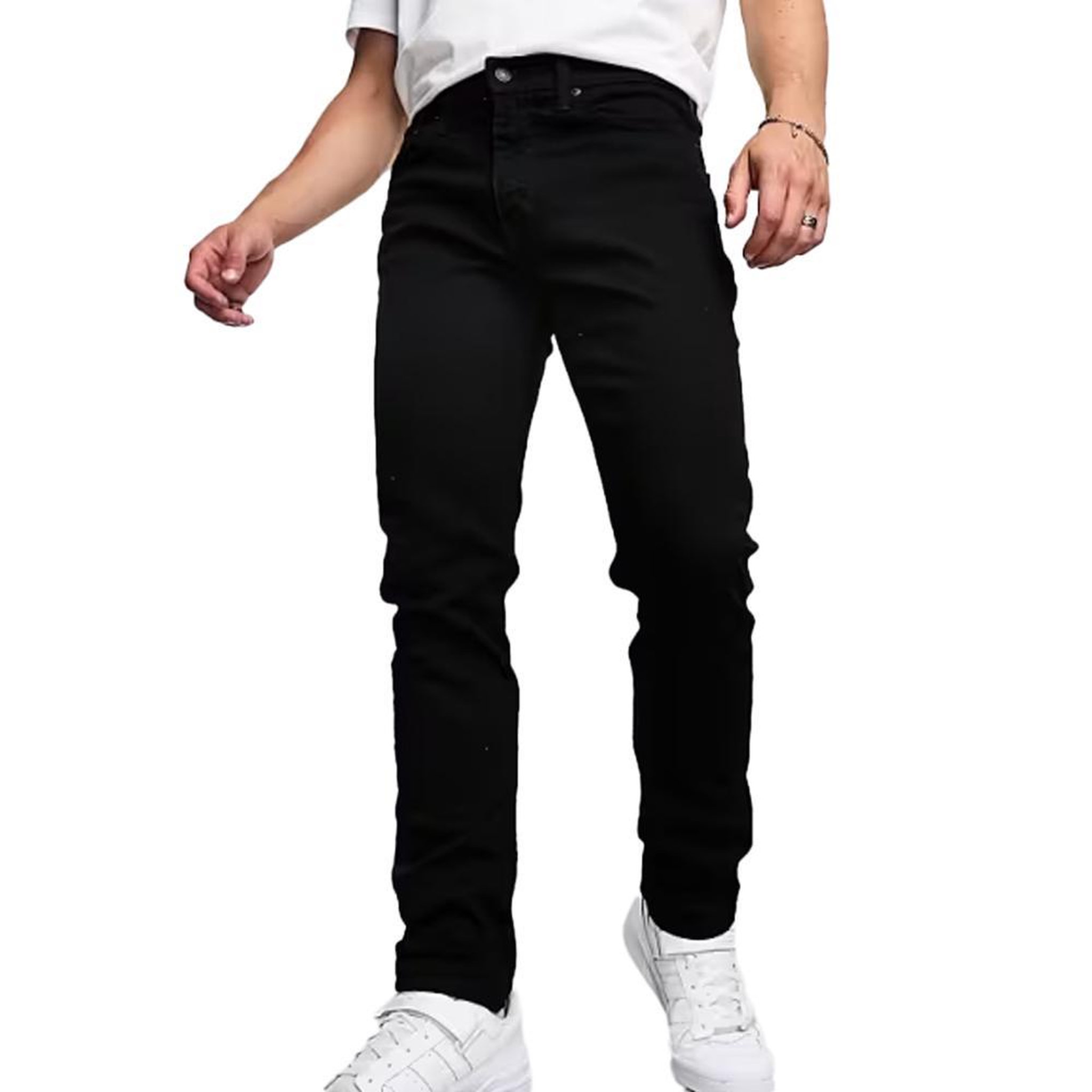 Levi's Jean taper noir homme levi's 502. Coloris disponibles : Noir