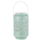 Paris Prix Lanterne Cylindrique Métal  Sévilla  45cm Bleu