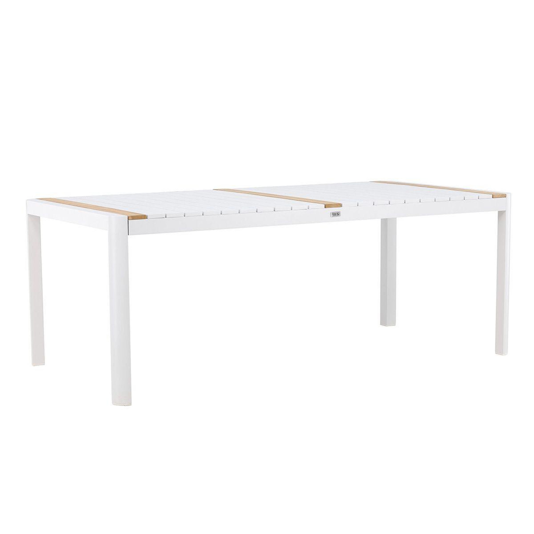 Paris Prix Table de jardin en teck  togo  200cm blanc