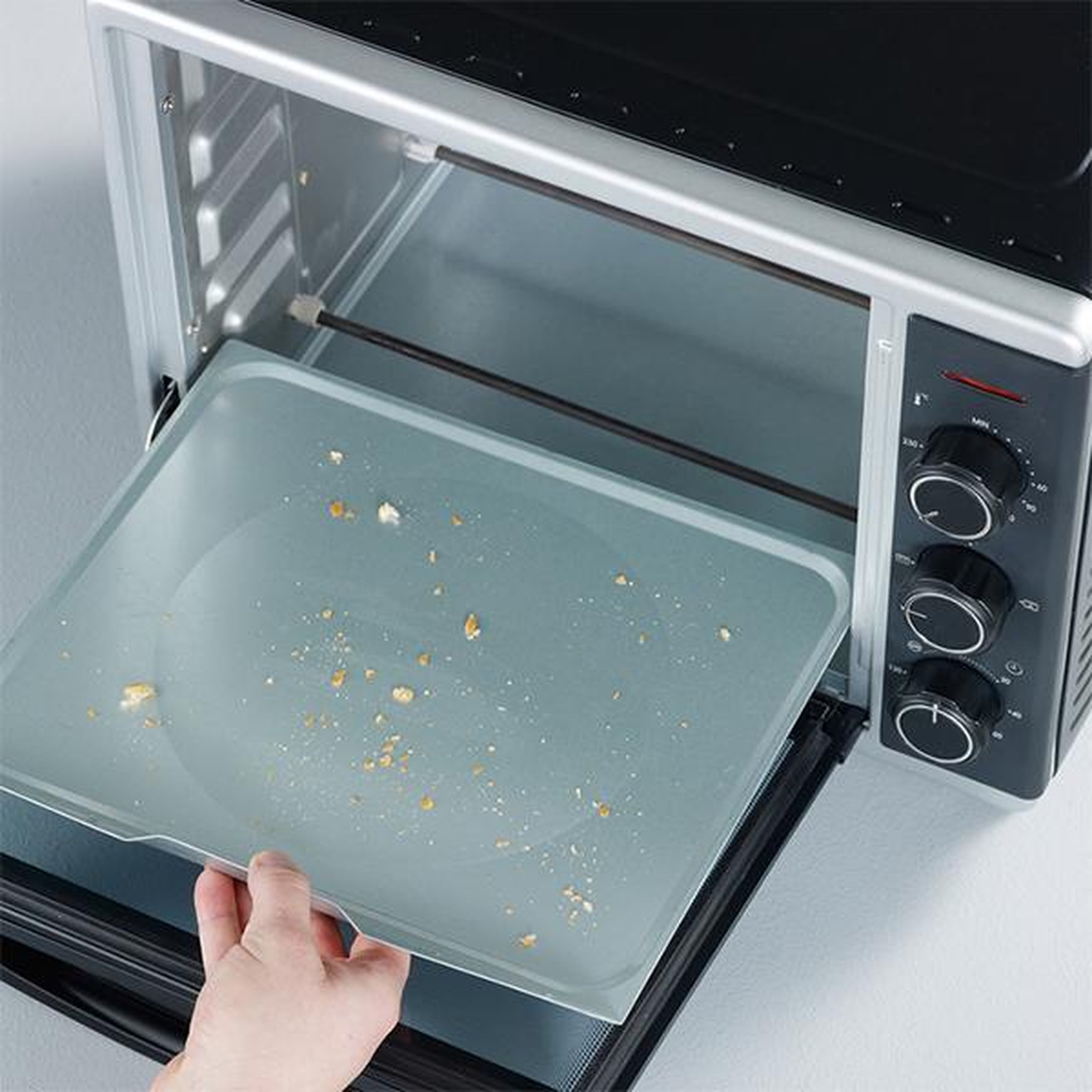 Voir la diapositive 4 : SEVERIN Four chaleur tournante 30l 1600w - to2056