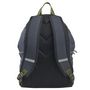 Voir la diapositive 3 : AIRNESS Sac à dos 1 compartiment kaki et noir