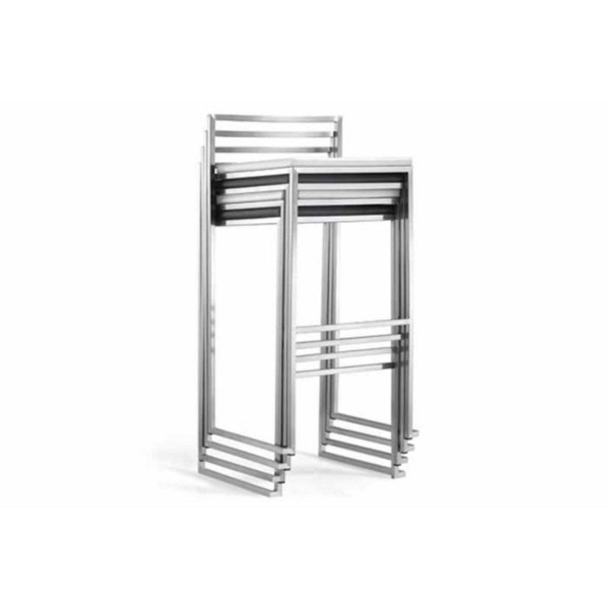 Paris Prix Tabouret de Bar  Karl  87cm Noir