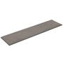 Voir la diapositive 5 : VIDAXL Panneaux muraux 12 pcs Gris clair 60x15 cm Velours 1,08 m²