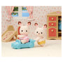 Voir la diapositive 2 : Sylvanian families Les jumeaux lapins chocolat Sylvanian Families