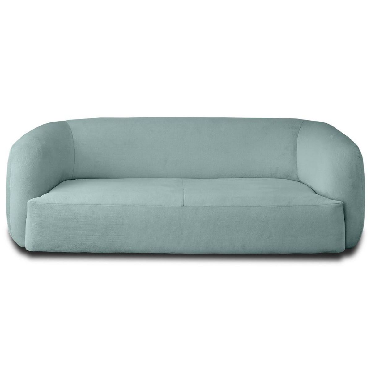 LISA DESIGN Ernee - canapé 3 places - en velours