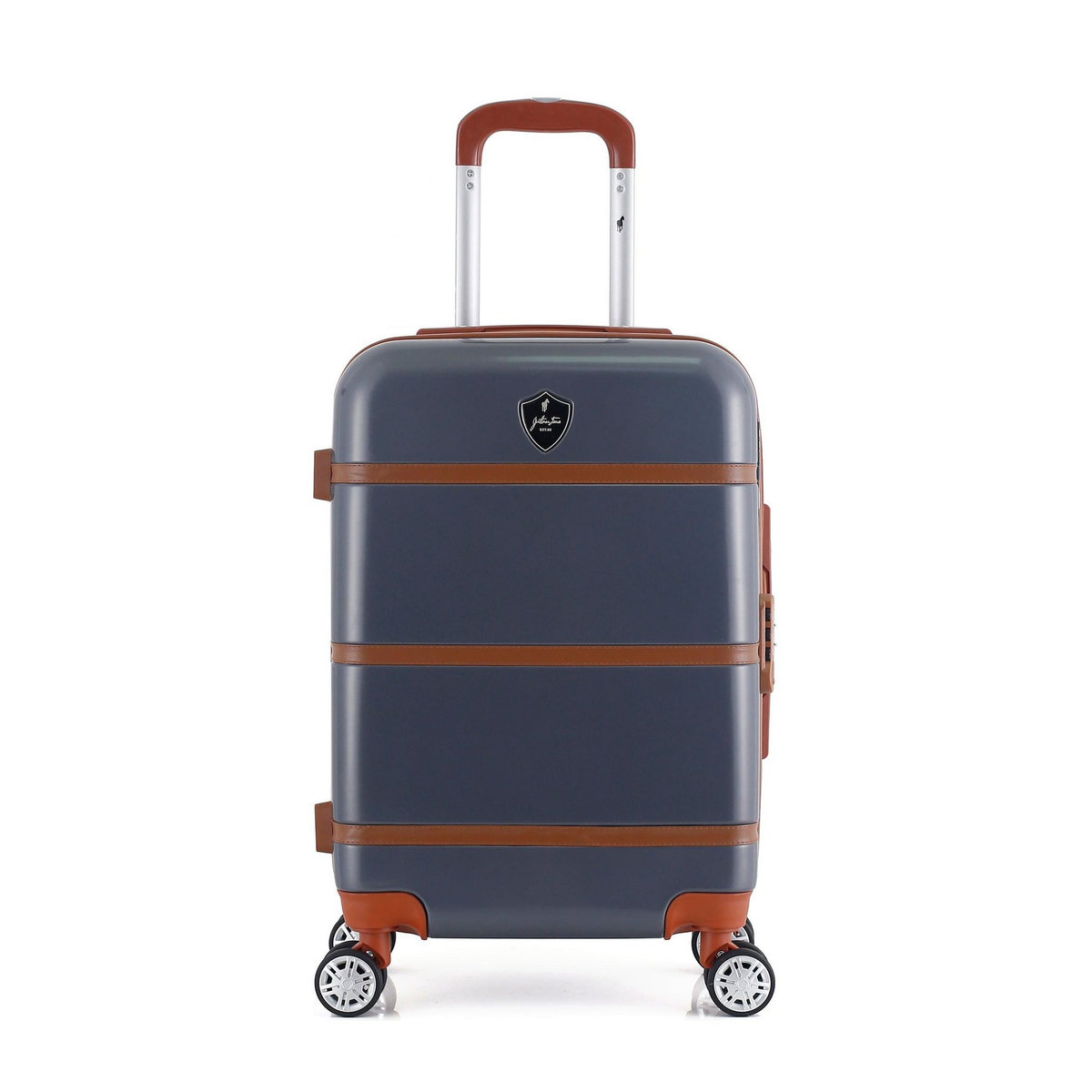 GENTLEMAN FARMER GENTLEMAN FARMER - Valise Cabine WALTER 55 cm 4 Roues